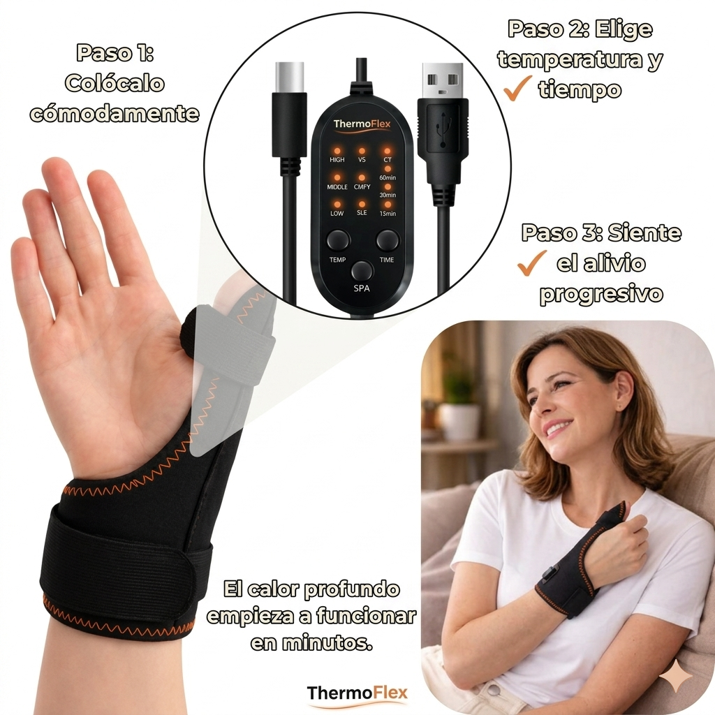 Alivio Inteligente para Manos Sobrecargadas