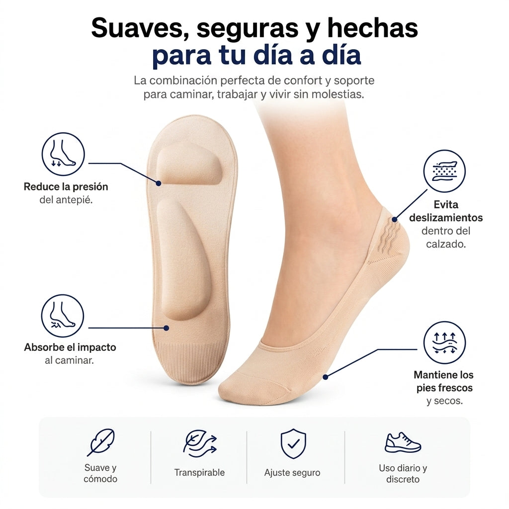 Calcetines terapéuticos para el dolor de pies
