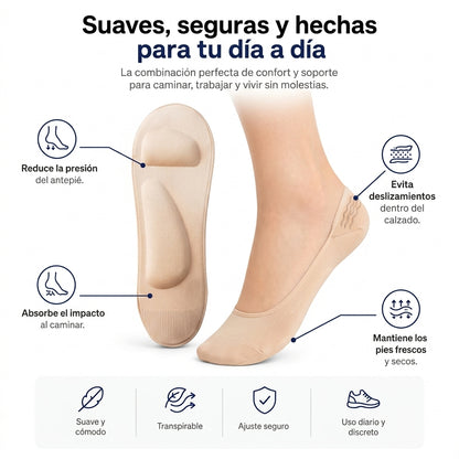 Calcetines terapéuticos para el dolor de pies