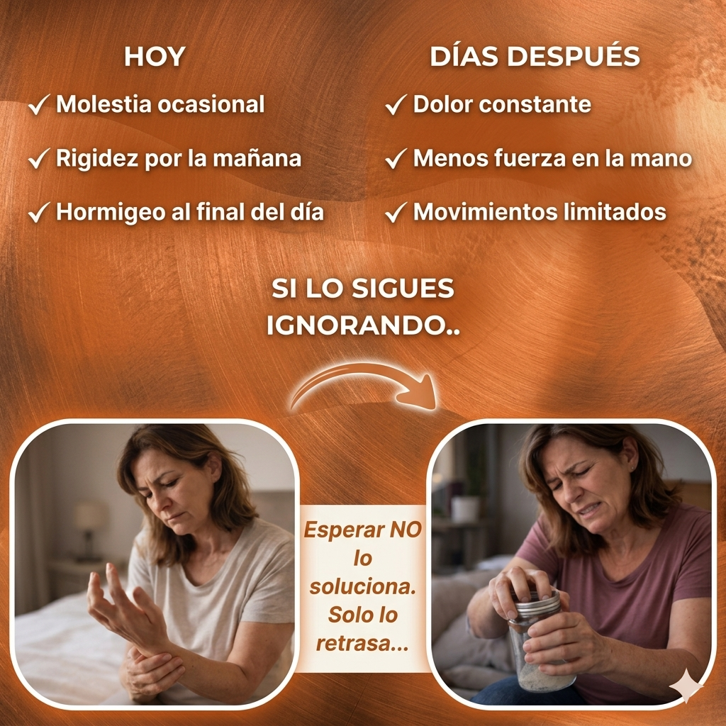 Alivio Inteligente para Manos Sobrecargadas