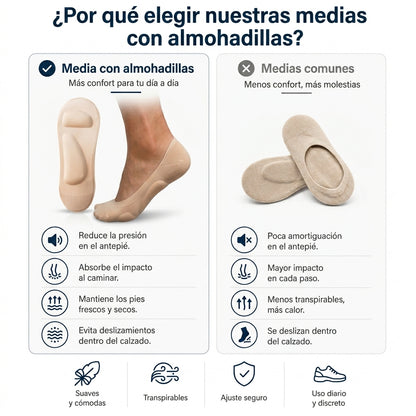 Calcetines terapéuticos para el dolor de pies