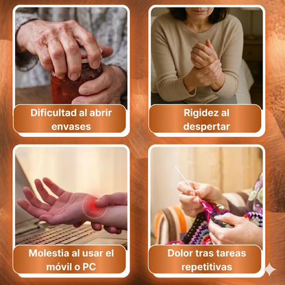 Alivio Inteligente para Manos Sobrecargadas