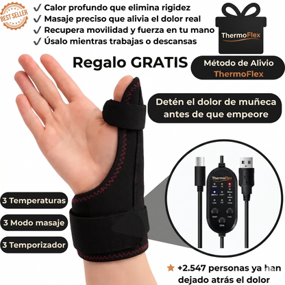 Alivio Inteligente para Manos Sobrecargadas