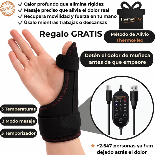 Alivio Inteligente para Manos Sobrecargadas