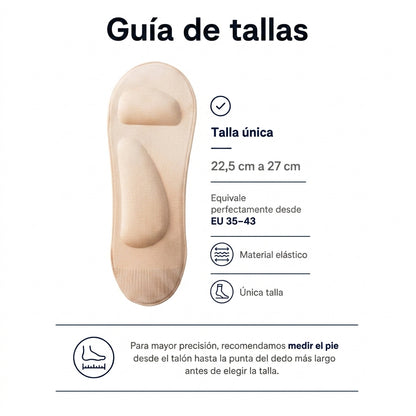 Calcetines terapéuticos para el dolor de pies