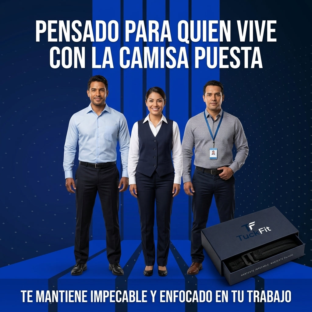 Sujetador de Camisa Invisible