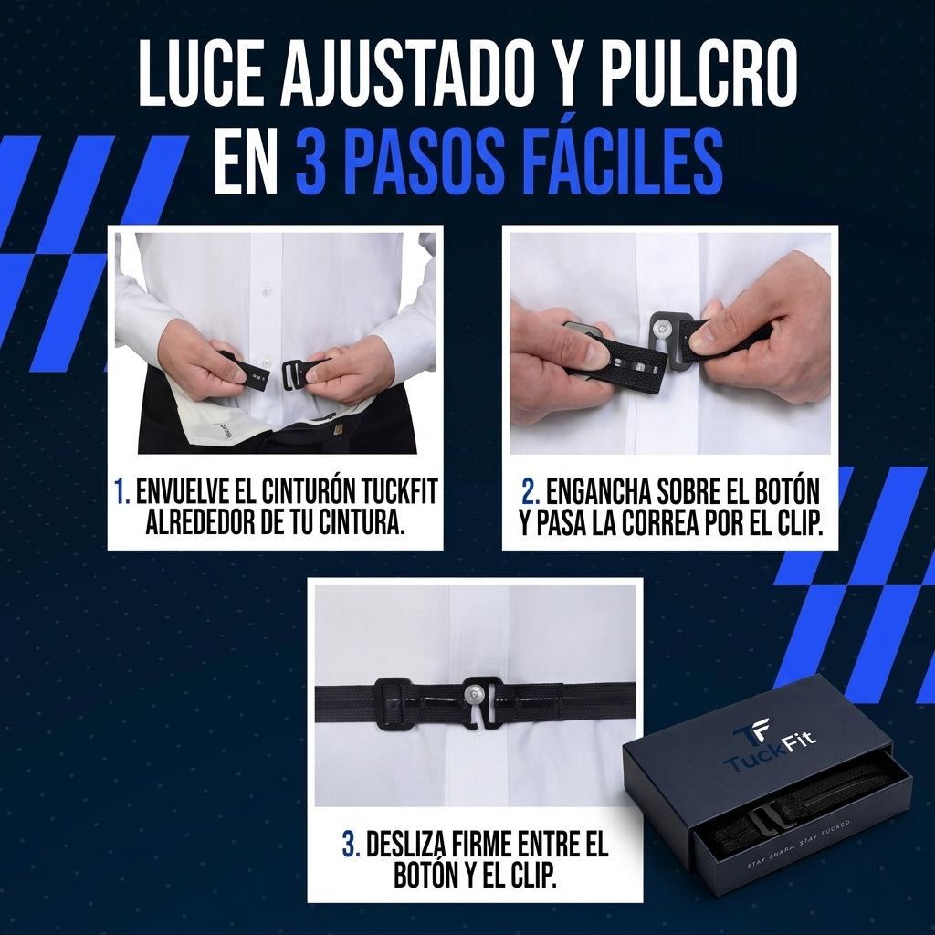 Sujetador de Camisa Invisible