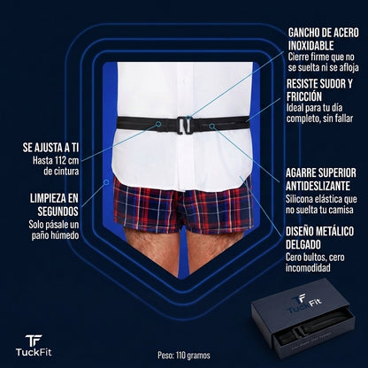 Sujetador de Camisa Invisible