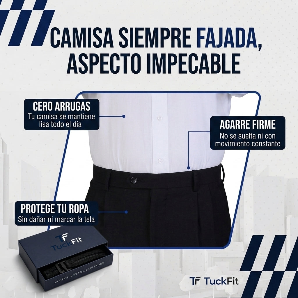 Sujetador de Camisa Invisible
