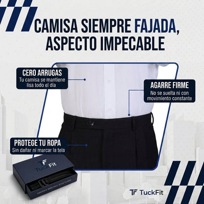 Sujetador de Camisa Invisible
