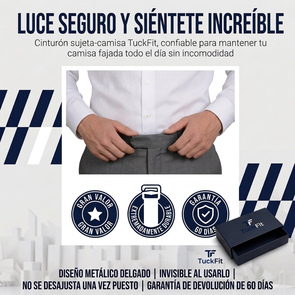 Sujetador de Camisa Invisible