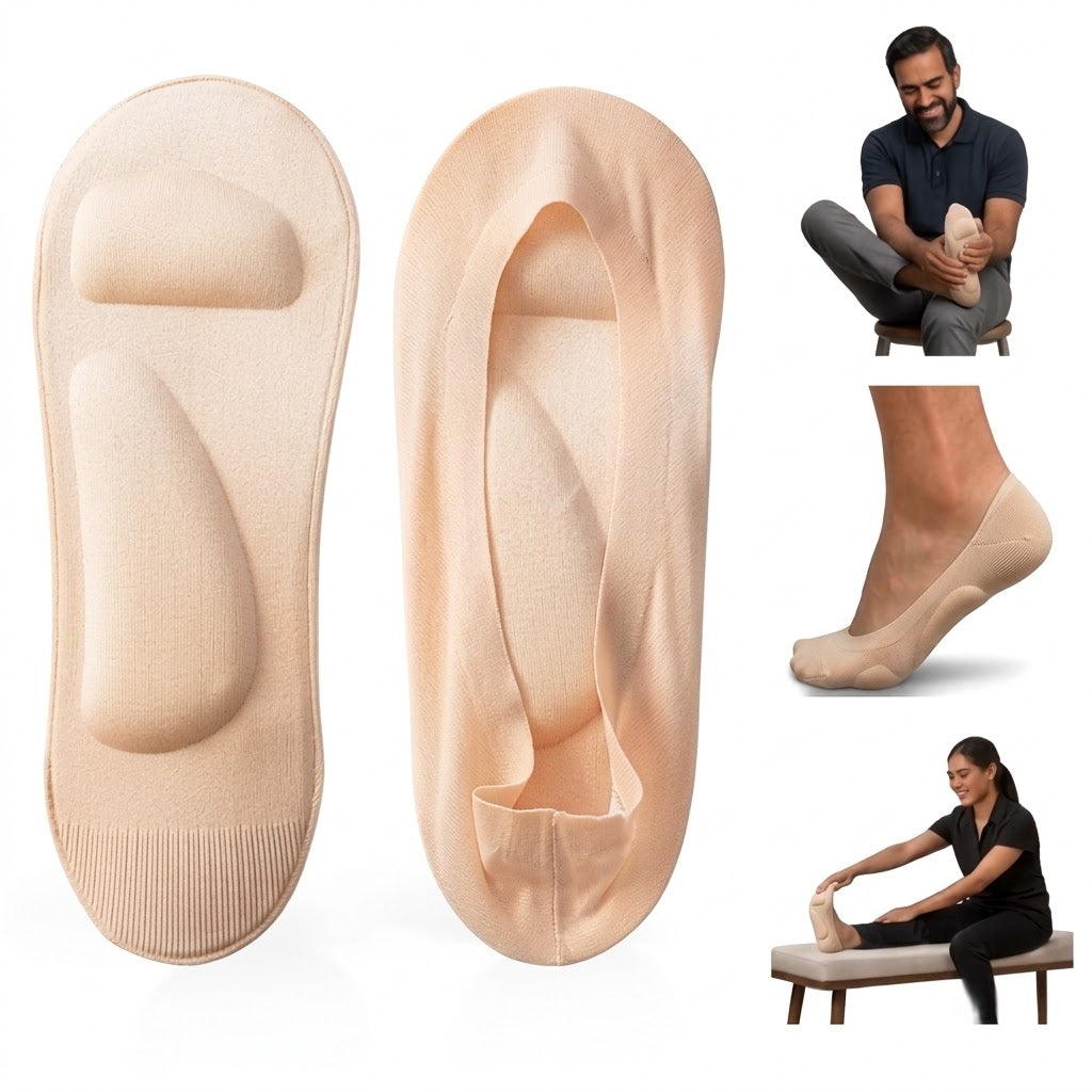 Calcetines terapéuticos para el dolor de pies